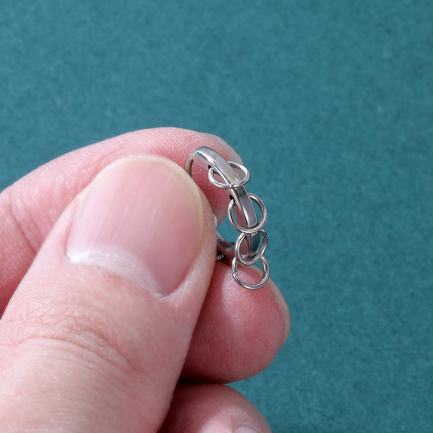 

AOEDEJ Surgical Steel Hoop Earrings for Men Women Hip Hop Punk Rock Circle Round Earring Gothic Stainless Steel Earring Jewelry