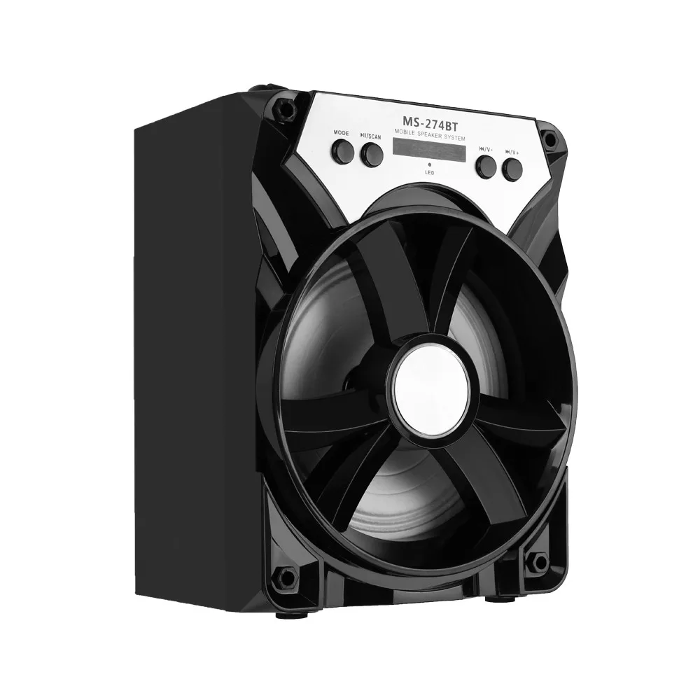 Портативная Bluetooth колонка с супер басами двойная музыкальная стерео уличная