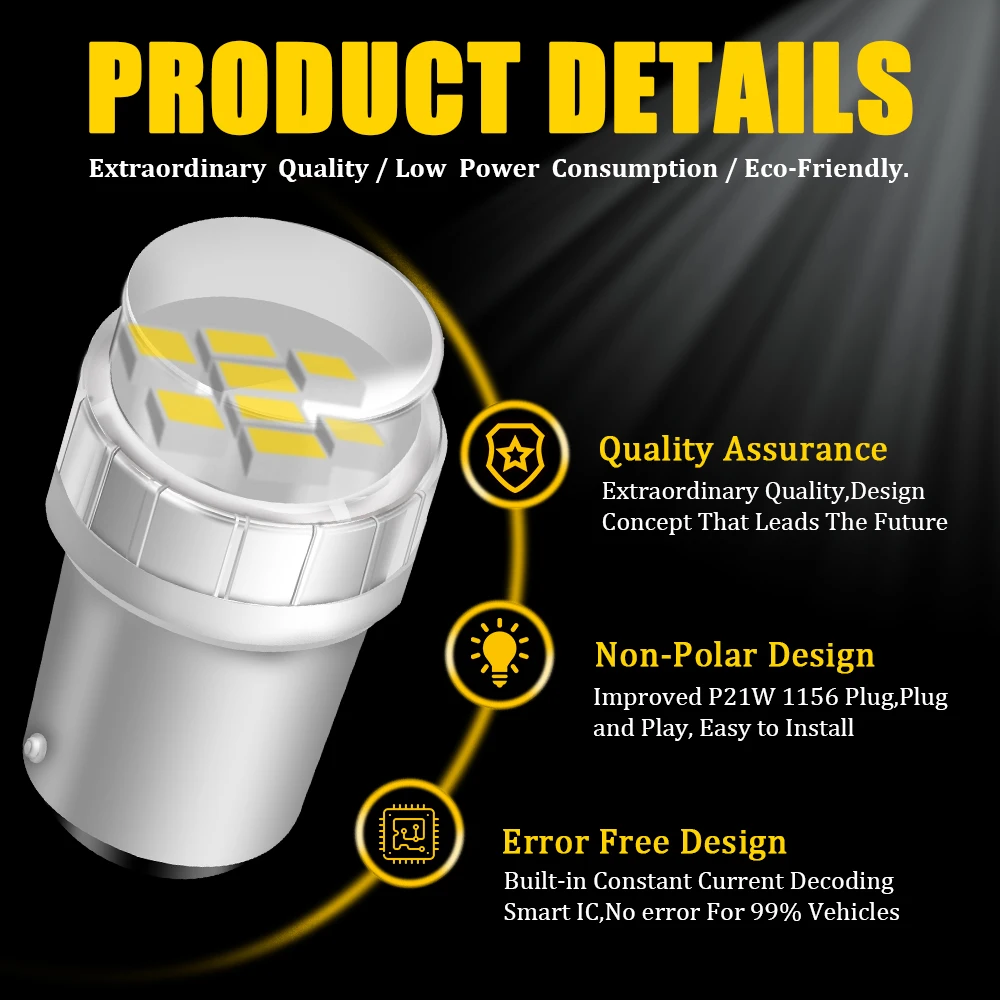 BMTxms P21W светодиодный светильник заднего хода Canbus для Skoda Superb Octavia 1 2 3 5E FL A5 A7 Rapid NH1