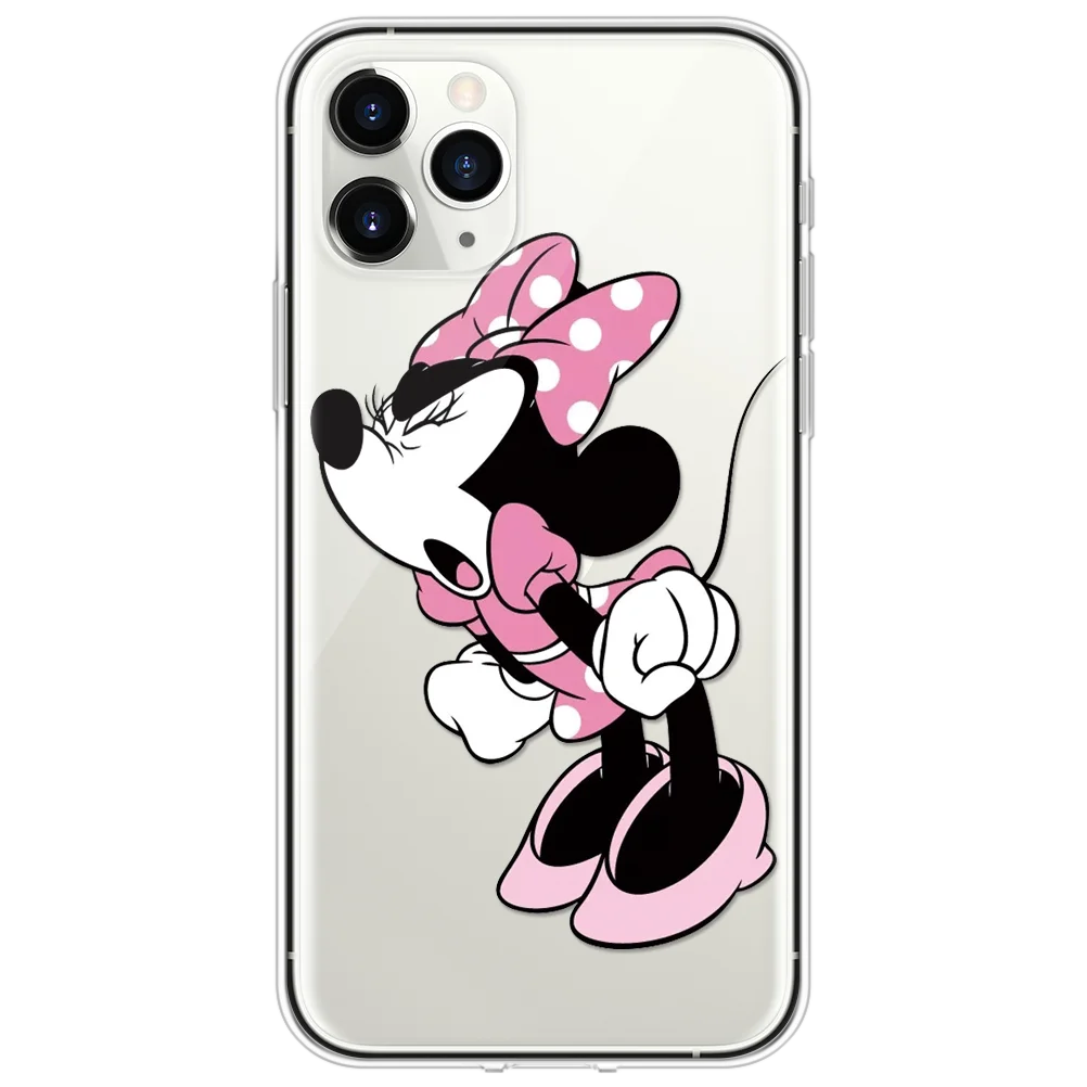minizyt ТПУ мультяшный милый чехол для iPhone 8 Чехол 7 8 Plus 11 Pro 5 6 6S XR 5S 5C 4 4S SE Funda для iPhone XS Max чехол s для iPhone X чехол - Цвет: minizyt