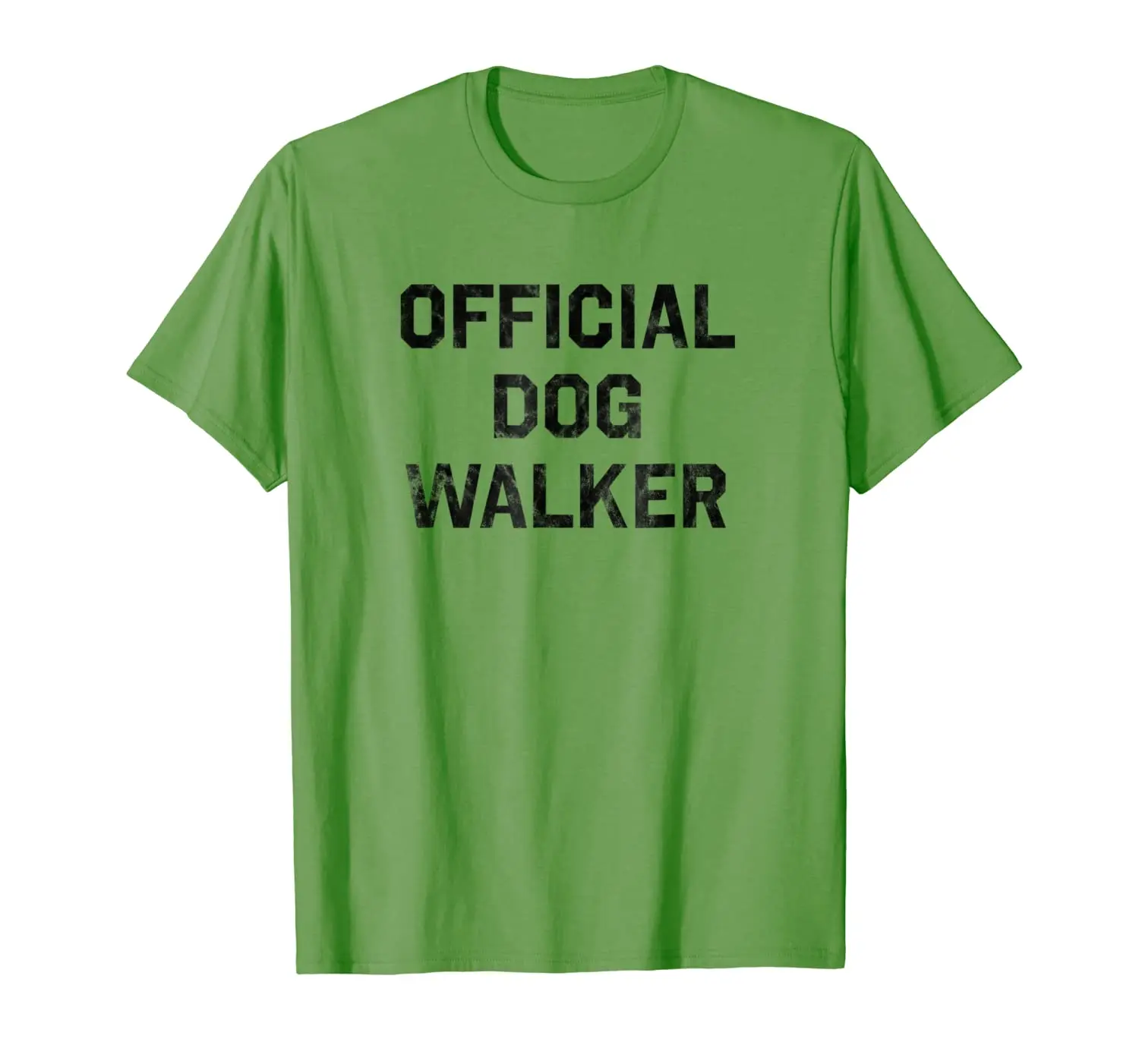 

Official Dog Walker T-Shirt for Dog Walking