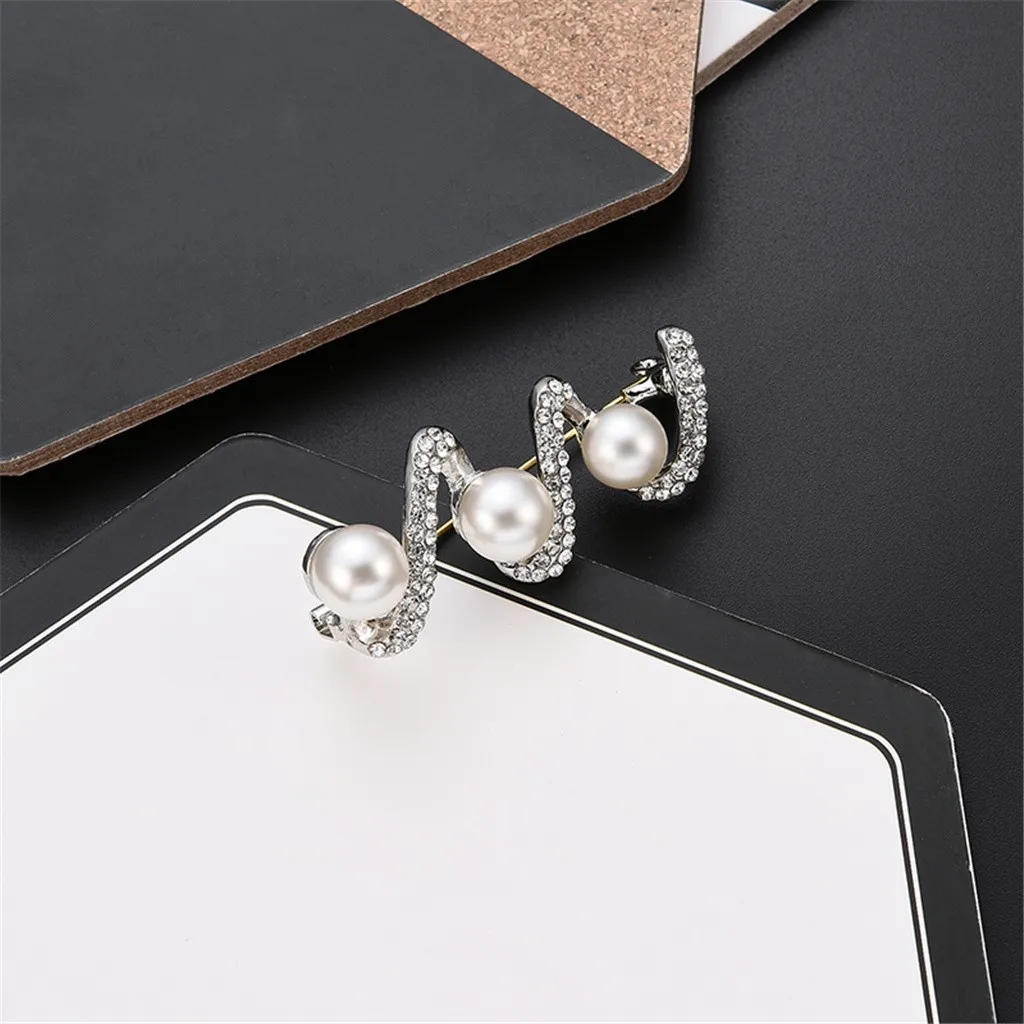 2020 женские новые украшения заколки с украшением в виде кристаллов имитация