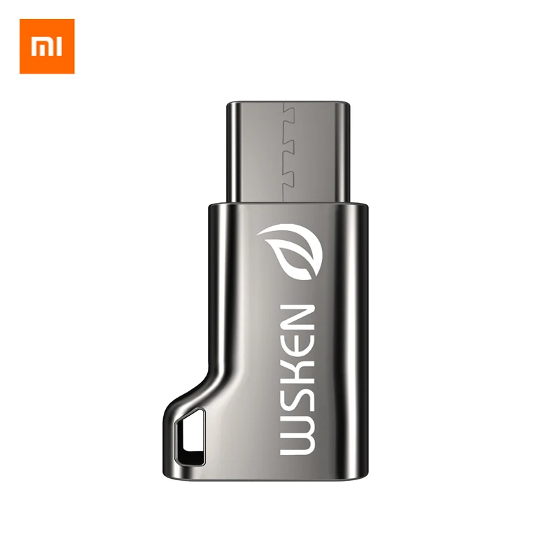 Xiaomi Mijia usb type-C адаптеры поддержка зарядки/передачи данных Micro Usb разъем для HUAWEI Xiaomi адаптер usb type C