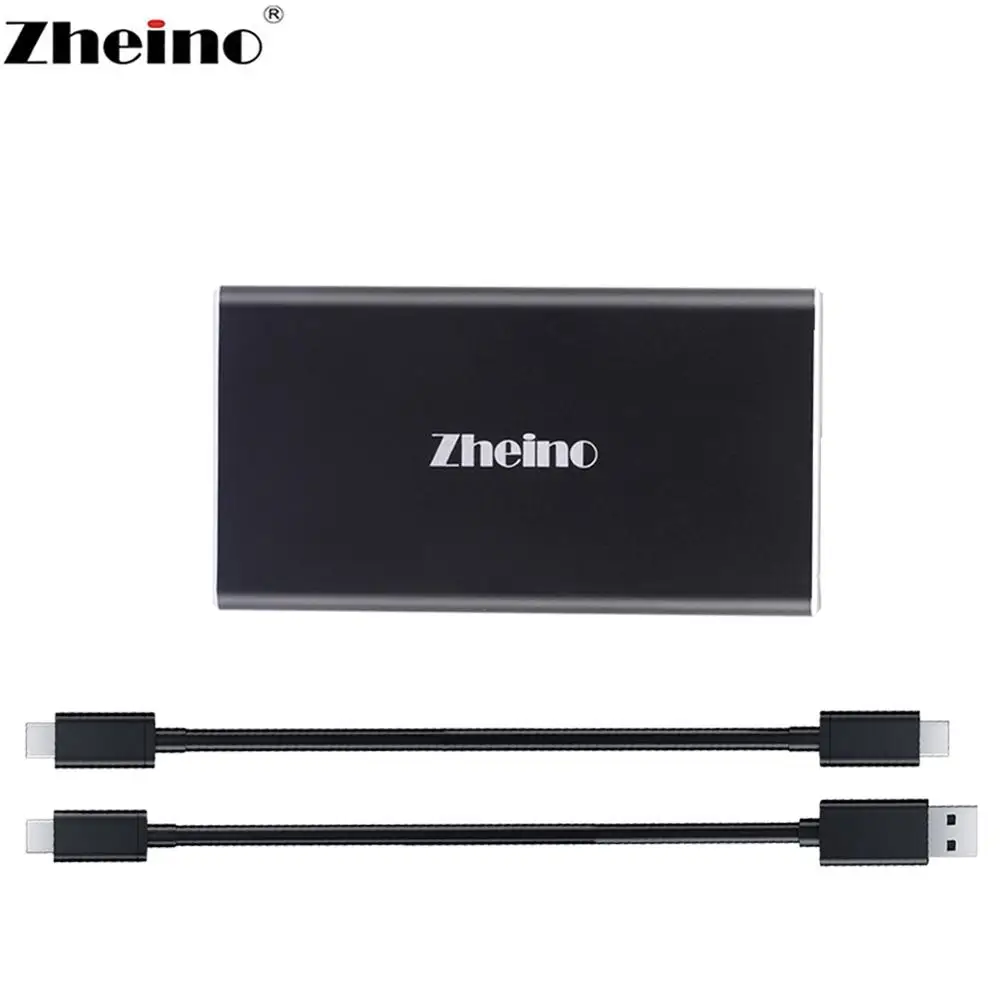 Zheino USB 3 1 портативный SSD 120 ГБ 240 480 128 256 512 с OTG внешний жесткий диск для настольного