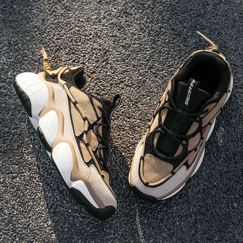 

Men Casual Sneakers Shoes Trainers Sport Shoe Male Footwear Autumn Winter Shoes Tenis Masculino High-quality Explosive Old Daddy