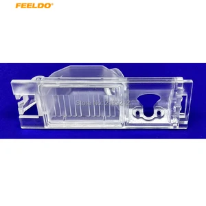 Кронштейн для камеры заднего вида FEELDO, подсветка номерного знака, крепление корпуса для Hyundai IX35 # MX3148-4618