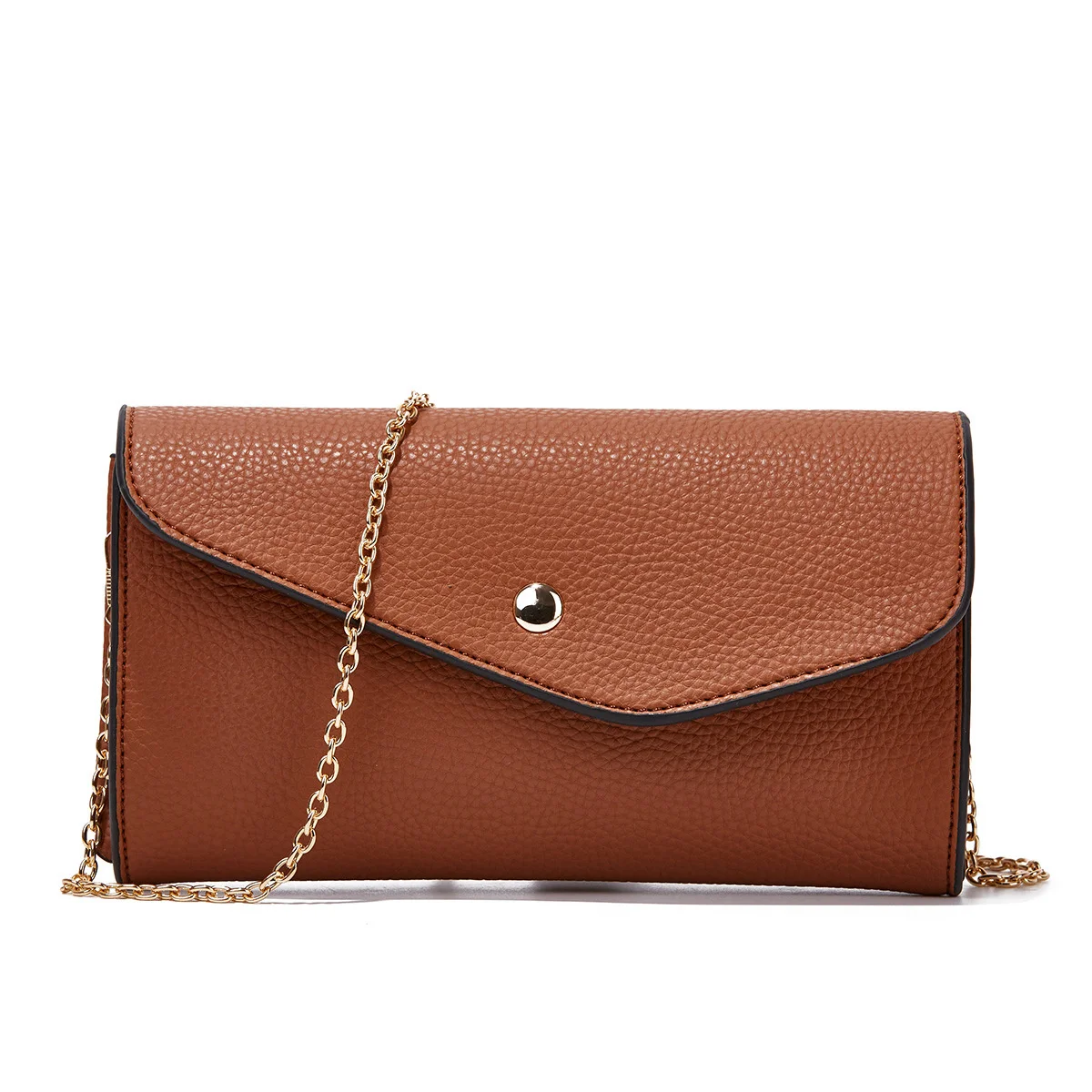 

New Fashion Women's Bag Messenger Small Square Bag Mini Single Shoulder Bag Chain Small Bag