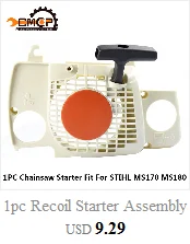 1 шт. карбюратор для ZAMA 017 018 MS170 MS180 STIHL бензопила карбюратор электрическая бензопила запасные части