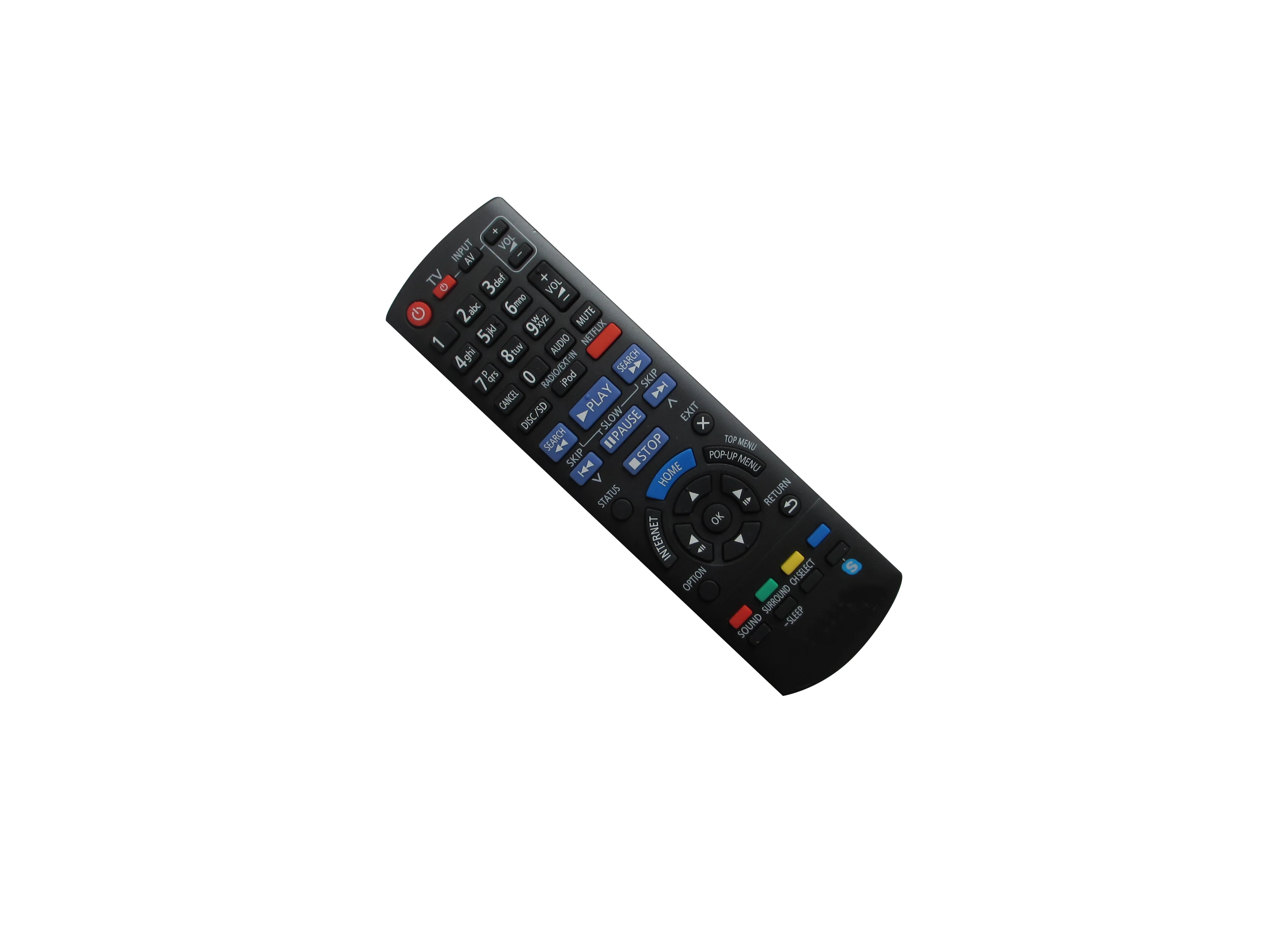 Remote Control For Panasonic SA-BTT270 SA-BTT775 SC-BTT262 SC-BTT270 N2QAYB000632 SA-BTT370 Blu-ray DVD Home Theater System | Электроника