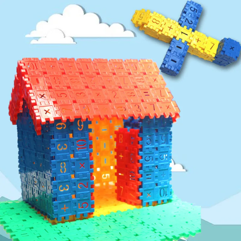 110/140/160pcs Set Fashion Plastic Building Blocks Kids Creative Educational Toys For Children Boys Girls Christmas Gift | Игрушки и
