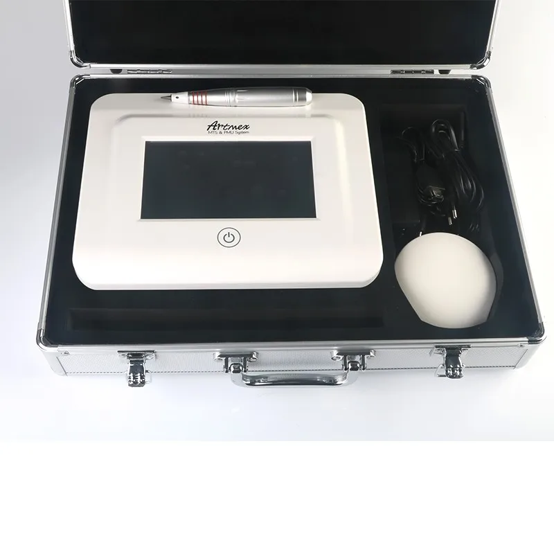 

Artmex V11 No pain specially tailored PMU needles 7 inch touch screen permanent make up machine