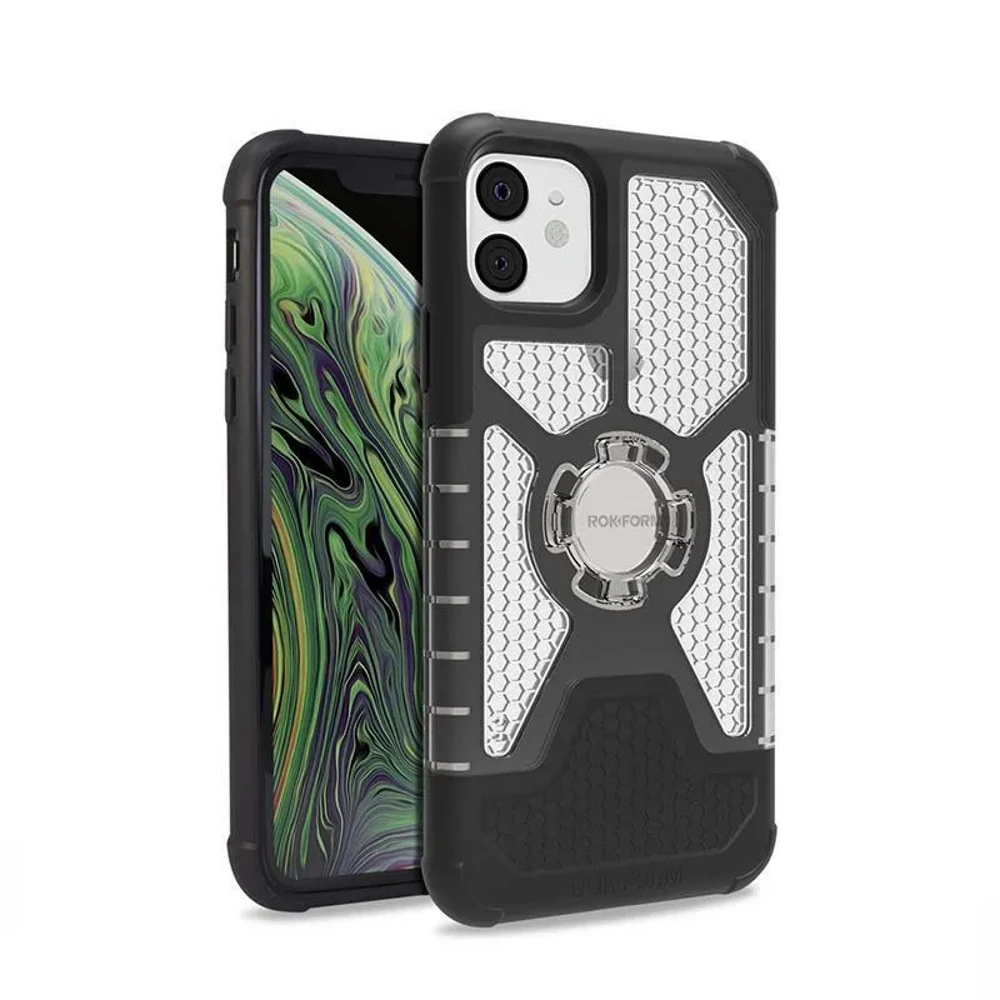 Чехол-накладка Rokform Crystal Wireless Case для iPhone 11 со встроенным неодимовым магнитом |
