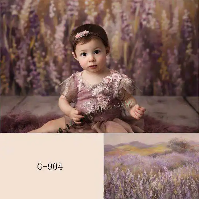 

Vinyl Field Photography Backdrops Newborn Photographic Background Baby Shower Decorations Photocall Photo Studio
