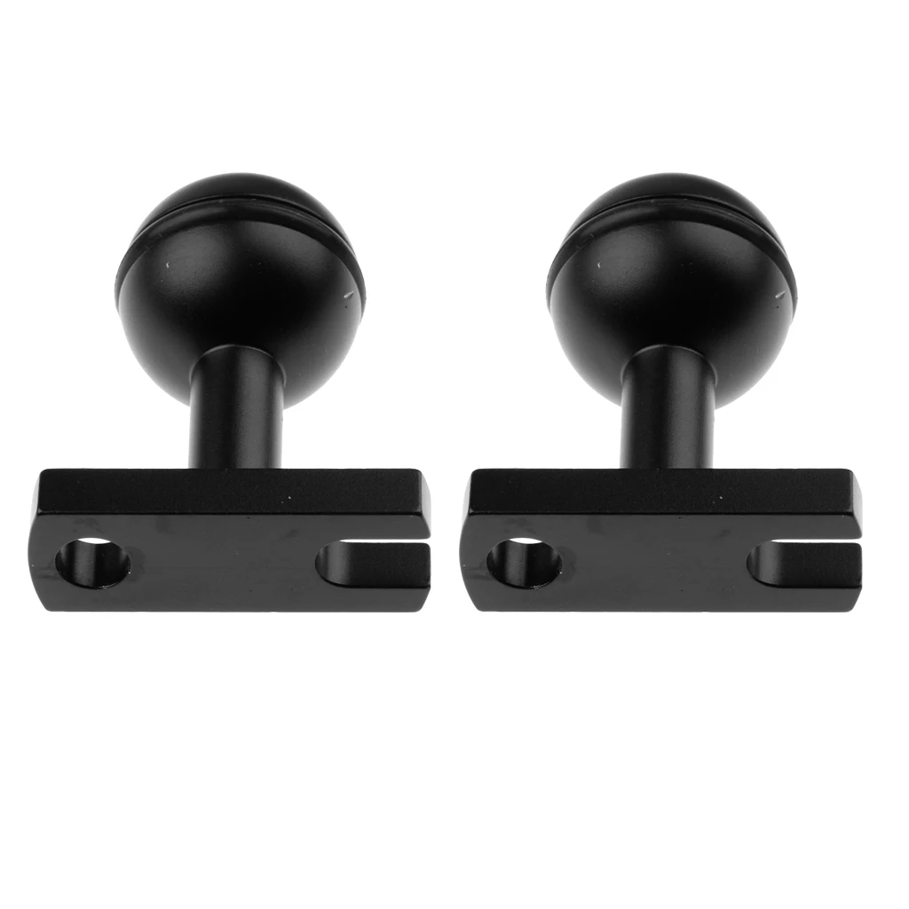 2 шт. универсальный шаровой адаптер подводное погружение оборудование для