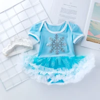 summer baby newborn sets for girls frozen baby girl dress newborn outfit baby girl newborn clothing 0 24month