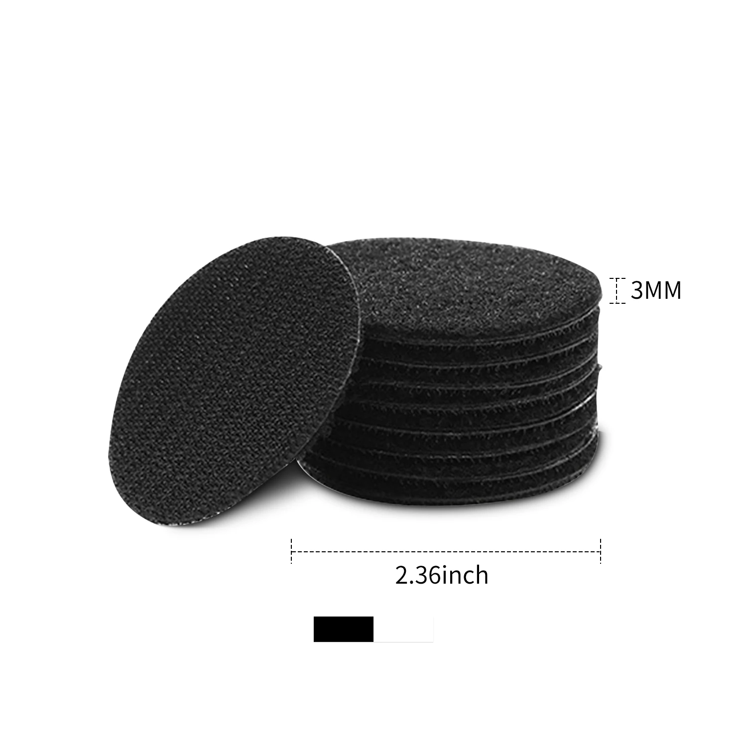 5 шт. коврик Коврик захваты ковра для дома крючок и петля лента двусторонняя