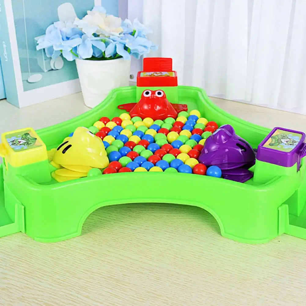 Детская лягушка ест бобы настольная игра упражнения практическая способность