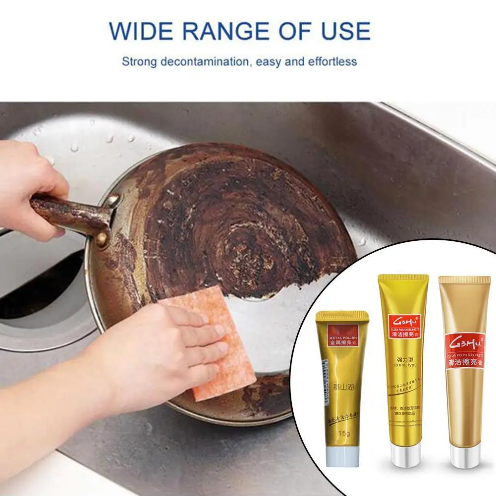 

1pc Ultimate Metal Polish Cream Steel Ceramic Watch Paste Polishing B1H9