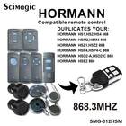 Hormann Marantec 868 пульт дистанционного управления для гаражных ворот Дубликатор HSM2 HSM4 868 пульт Marantec Digital D302 382 пульт управления гаражными воротами