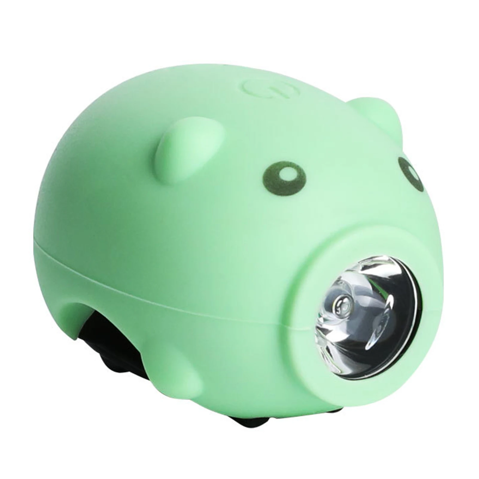 

Children Bike Head Light Piggy-shaped Headlamp Flashlight Children Safe Bicycle Headlight For Scooters And Cycling