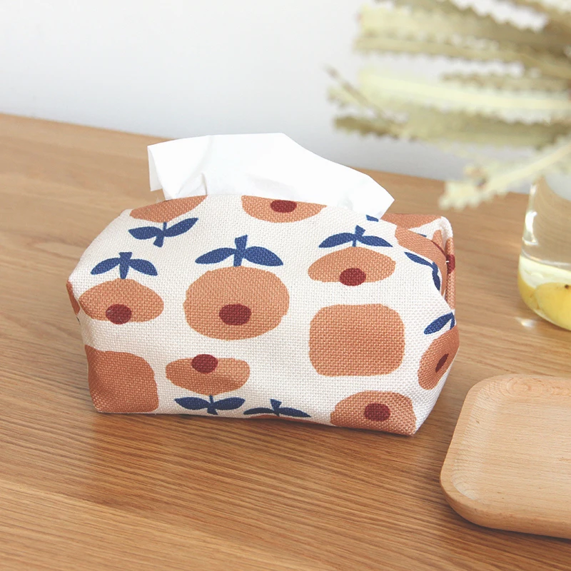 

Nordic Creative Tissue Boxes Cute Simple Creative Napkin Holder Container Tissue Boxes Boite A Mouchoir Home Garden DB60ZJ