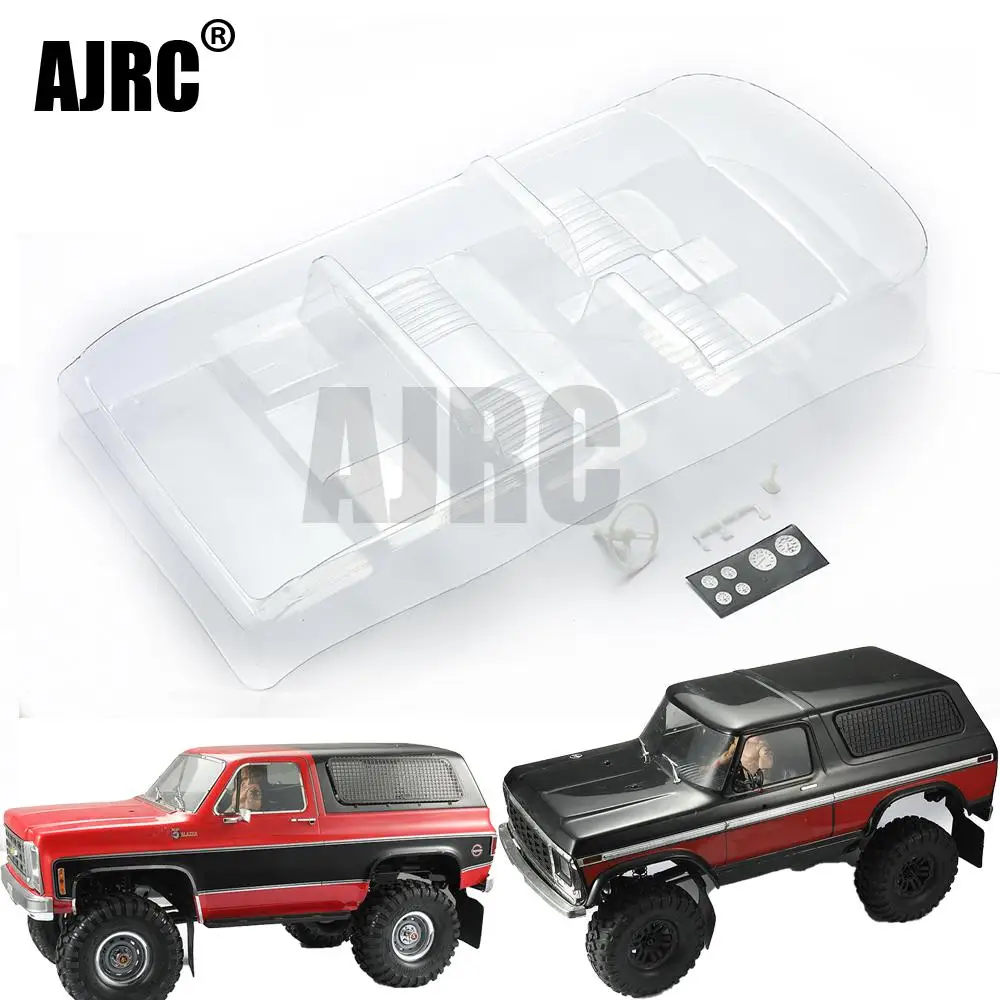 Искусственная прозрачная внутренняя отделка для Trx4 Bronco Chevrolet K5 TRAXXAS TRX-4 сидение