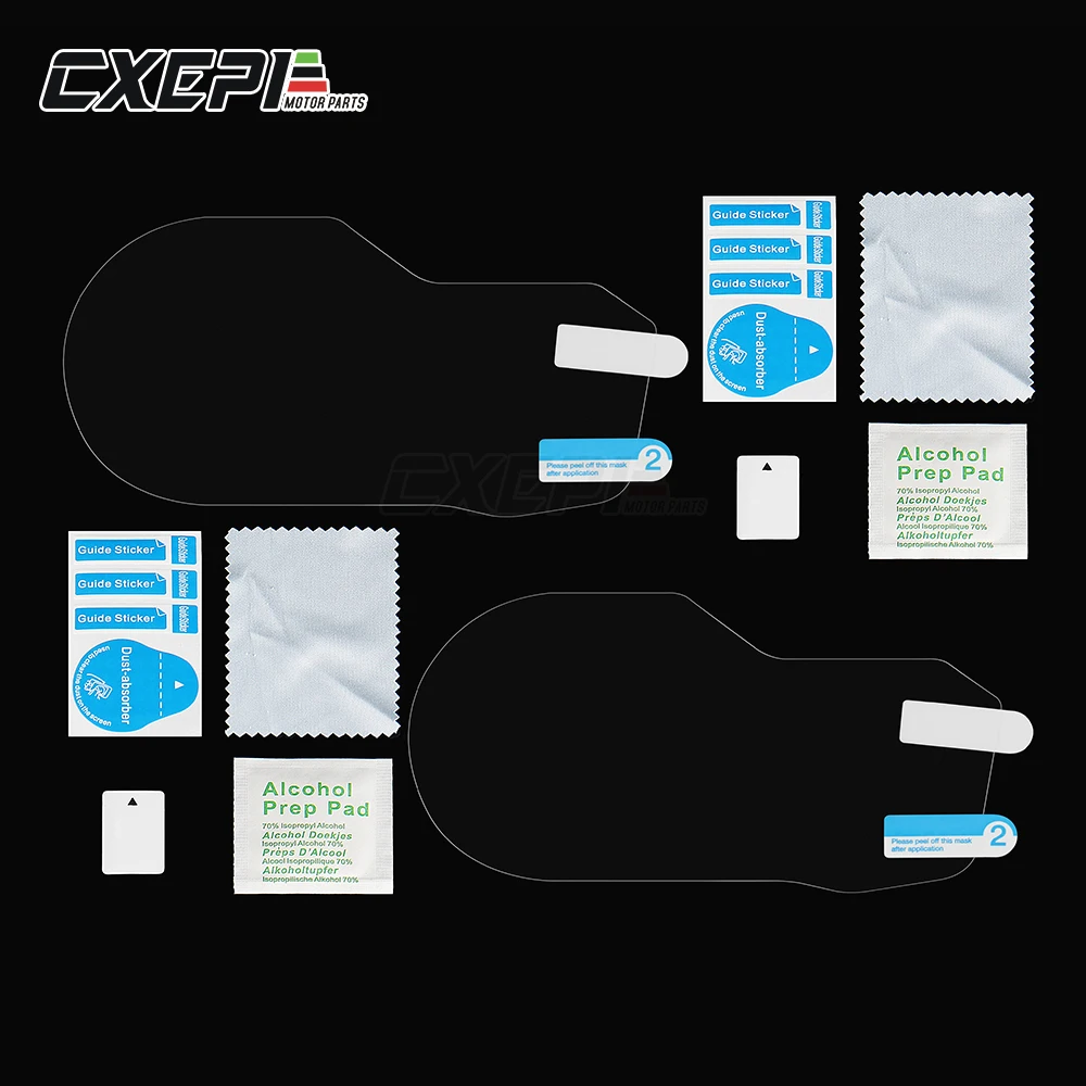 

Motoecycle Cluster Scratch Cluster Screen Protection Film Protector For Benelli TRK502 TRK502X TNT502 TNT 502 2019