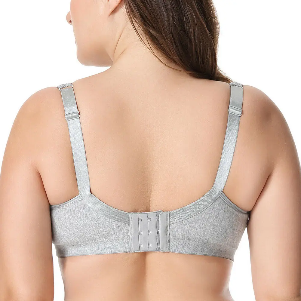 Женский кружевной ультра-тонкий хлопковый бюстгальтер без косточек удобное