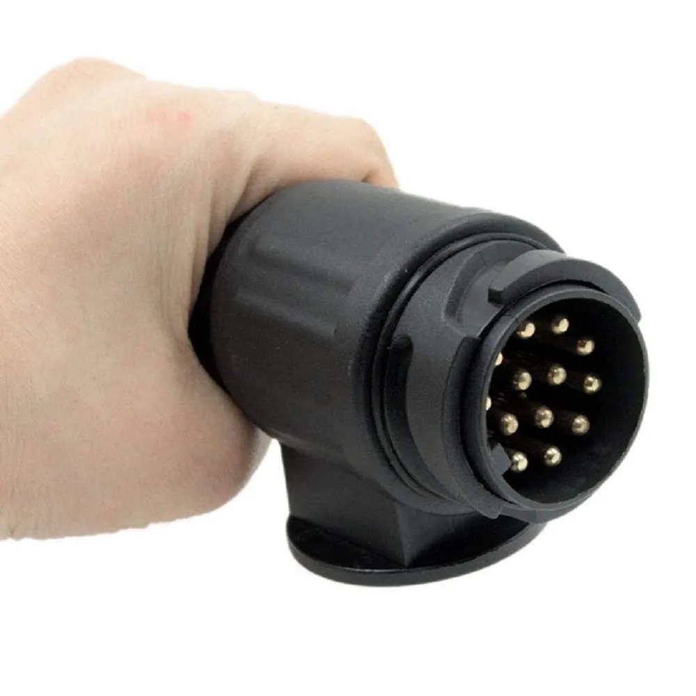 13 контактный штекер прицепа для автомобиля трейлера 12 В освещение караван или