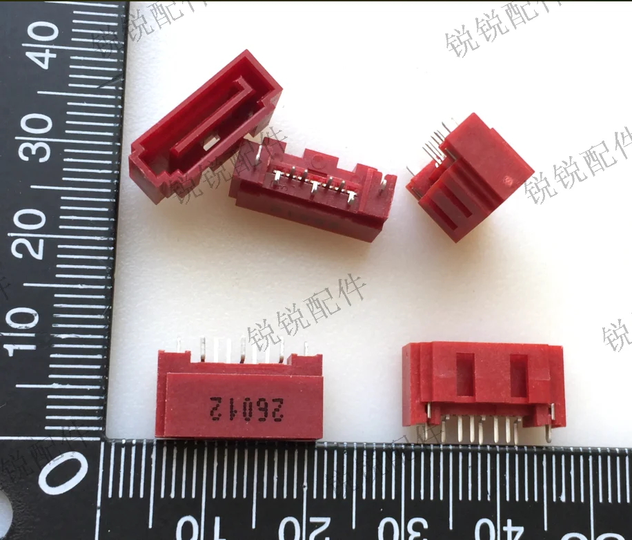 (5 шт.) 7-контактный разъем SATA вертикальная плата слот для порта жесткого диска |