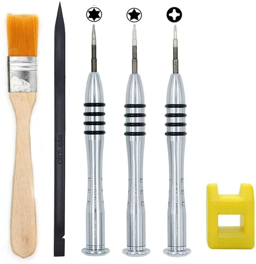 

MacBook Screwdriver Tool Kit,1.2mm P5 Pentalobe T5 Torx 1.5mm PH000 Phillips Screwdriver for Repair MacBook Air 13”15”Pro Retina