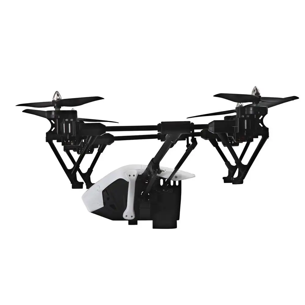Wltoys Q333 Drone Three-stage Deformation Aerial Four-axis Aircraft Real-time Image Transmission Drone FPV RC Helicopter