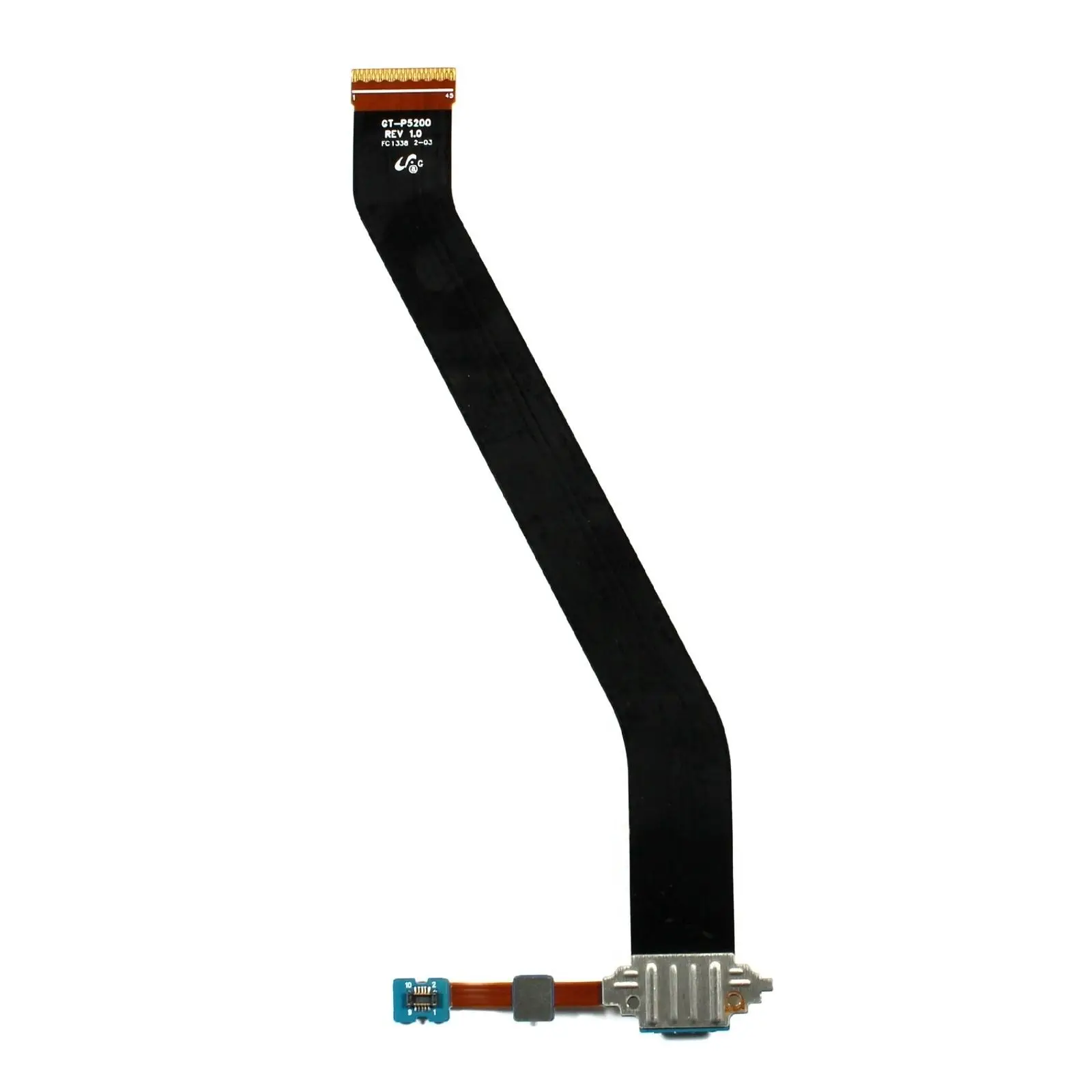 for-samsung-galaxy-tab-3-101-gt-p5200-p5210-charger-charging-port-connector-flex-cable-board-with-mic-microphone
