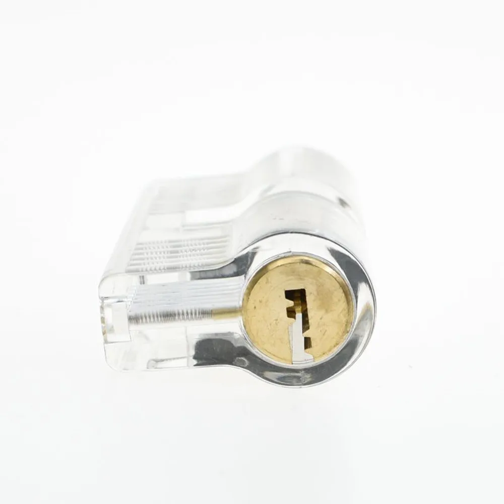 3pcs Practice Lock Clear Set Locksmith Training Transparent locks (007) | Обустройство дома