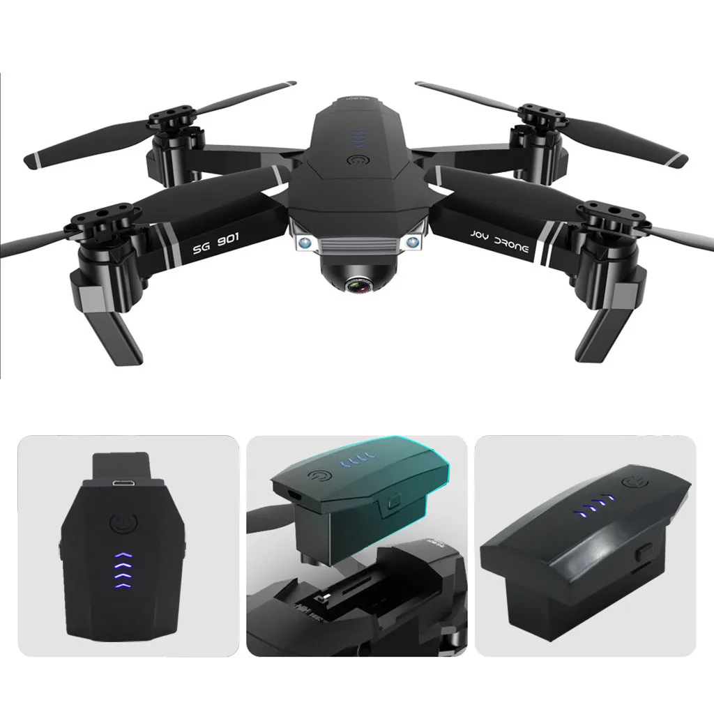 Дрон 4k dji spark refacciones1 шт. SG901 RC Квадрокоптер дрон запасные части 3,7 в 2200 мАч Lipo Batteryfpv дро дрон горячая распродажа