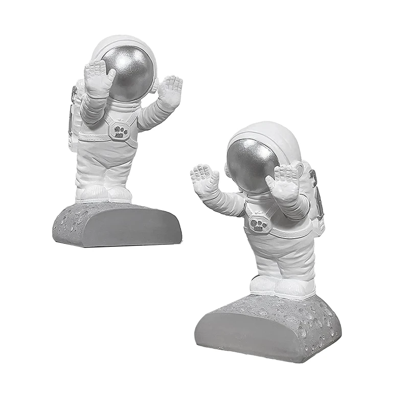 

Декоративные подставки для книг, детская книжная полка, декор астронавта, декор для комнаты, домашний декор, офисный декор, декор для гостин...
