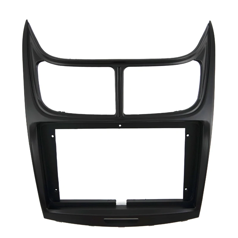 NEW-9Inch 2DIN Car Audio Radio Big Screen Fascia Frame Adapter DVD Dash Fitting Panel Kit for Chevrolet Sail 2011 | Автомобили и