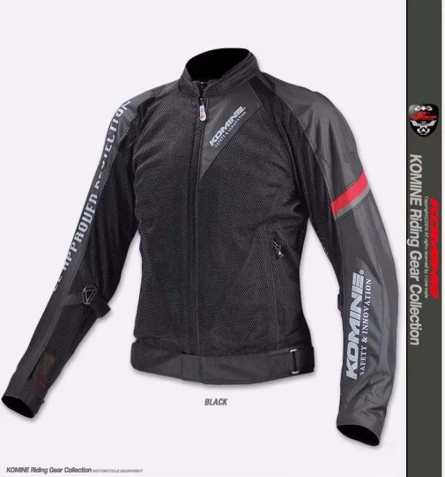 

Komine Motocross Downhill Bike Off Road Riding Jackets JK-098 Men's JK 098 Cool Mesh Jacket