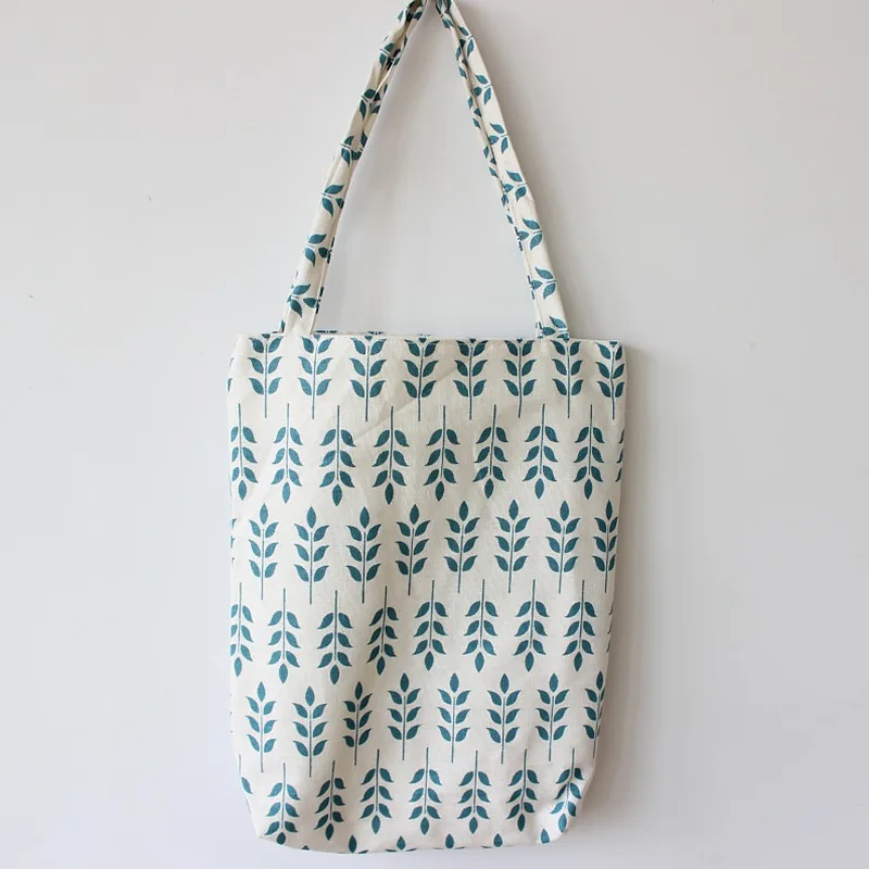 Женские повседневные яркие холщовые сумки для покупок через плечо экологически