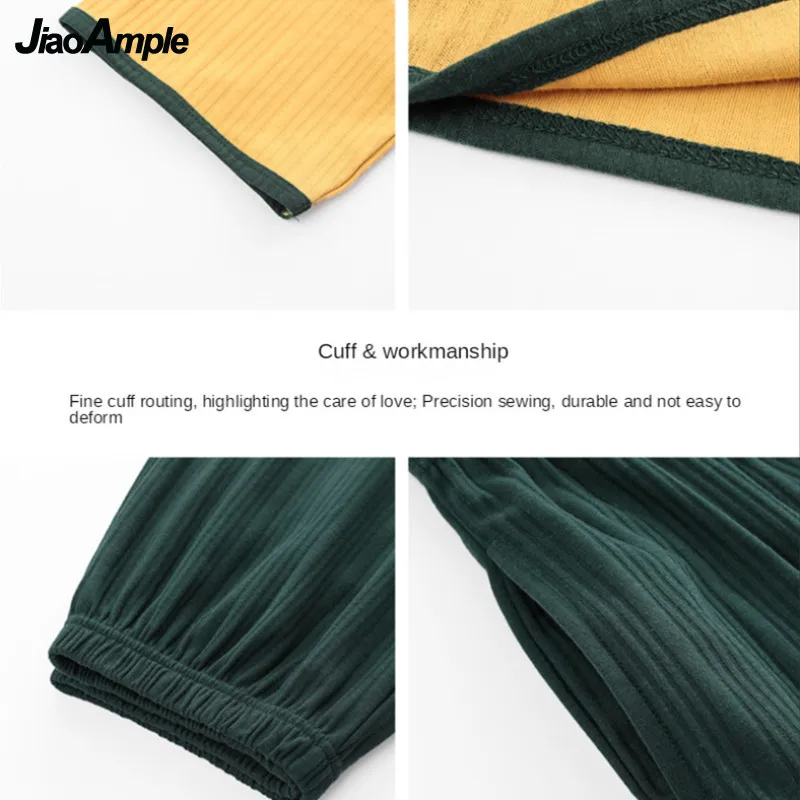 Pajamas Women's Cotton O-Neck Thin Short-Sleeved Shorts Pyjamas Summer Loose Cute Sleepweat 2021 New Casual Nightie Homewear