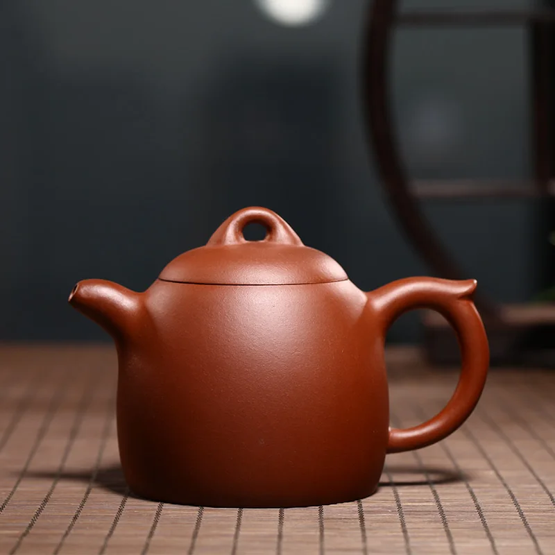 

Authentic yixing ores are recommended by the pure manual household gift teapot tea Qin Quan purple clay