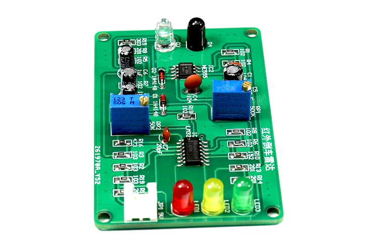 Набор электронных инфракрасных датчиков парковки комплект сделай сам с