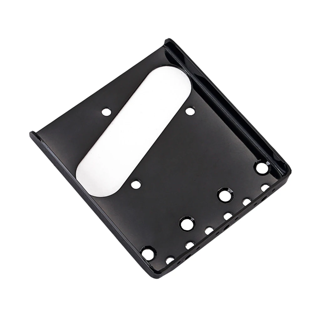 Хромированная мостовая Пластина для гитары с верхней загрузкой крыла Telecaster TL