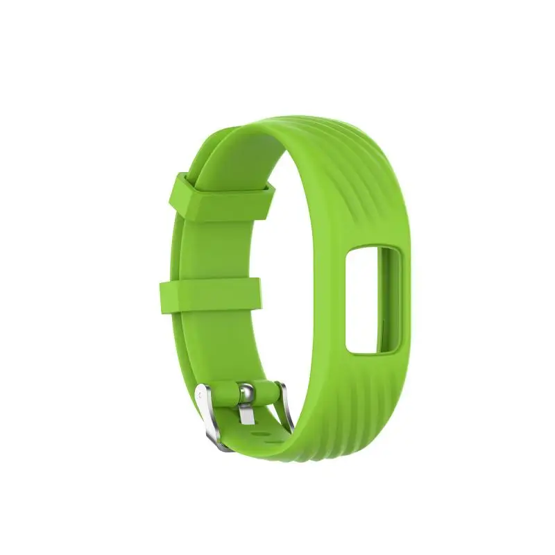 6 Ремешок для часов Garmin Vivofit4, небольшой размер, спортивный мужской браслет, многоцветный ремешок, мягкий браслет для часов для vivofit 4 - Цвет: 6