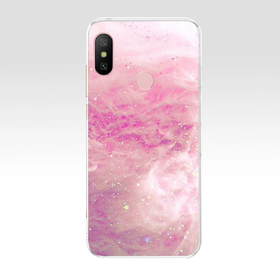 Мягкий силиконовый чехол из ТПУ для xiaomi redmi 7 7a note 4A 4X 6 Pro 6A 277FG Rainbow Galaxy Starry sky Space |