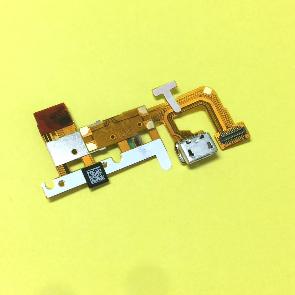 Для huawei Ascend P6 USB док-коннектор, зарядный порт зарядное устройство микрофон с гибким кабелем Модуль платы Запчасти