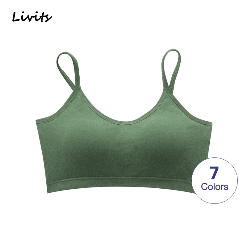 

Женская майка с нагрудной подушкой, дышащий эластичный кроп-топ без рукавов, сексуальный повседневный летний топ SA1215