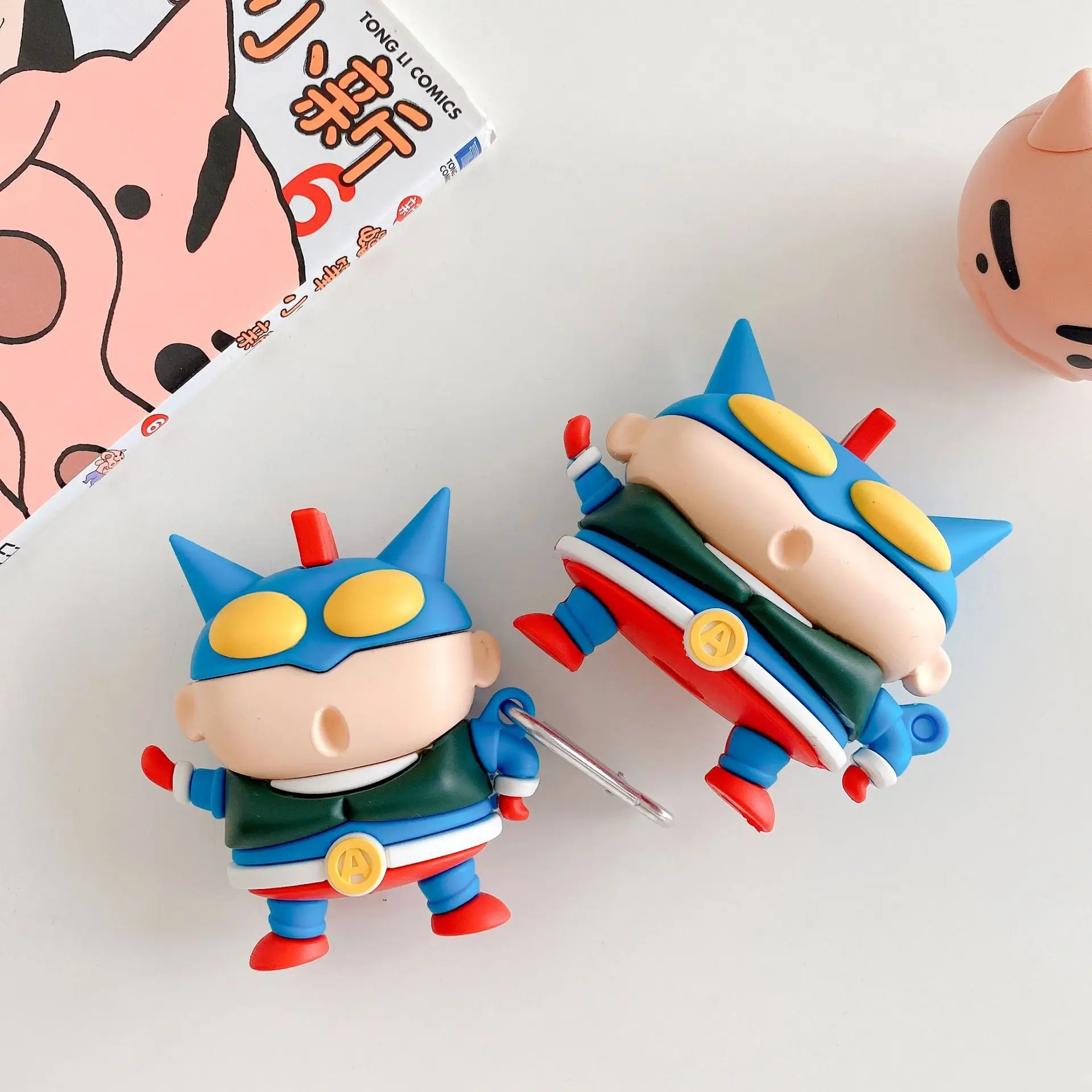 

For Airpods 3 Case 2021/Airpods 3 Generation Case,3D Japan Anime Super Boy Case For Airpods 1/2/Airpods Pro Cover