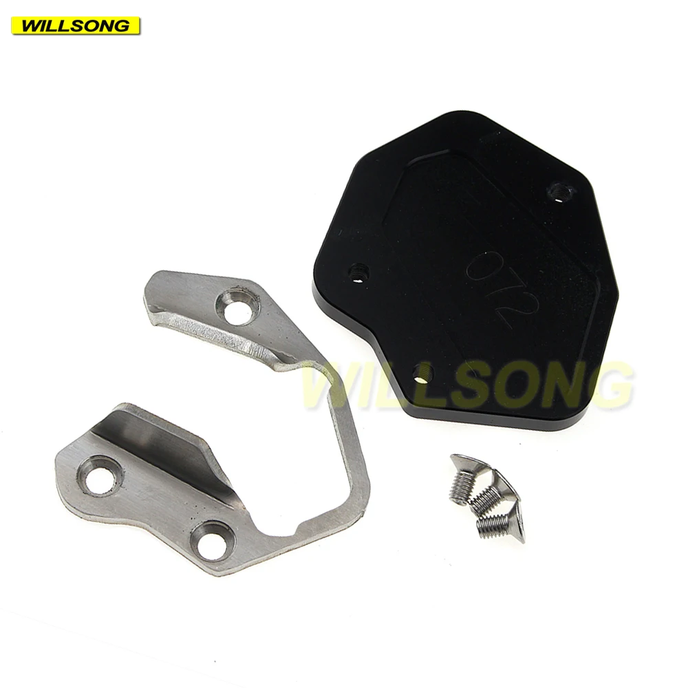 

Side Kickstand Stand Extension Support Plate Enlarge For Triumph Tiger 800 XC/XCX/XCA/XR/XRX/XRT Motorcycle Accessories Parts