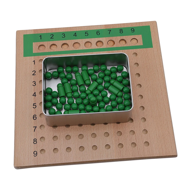 

Children Math Toy Set Addition Subtraction Multiplication Division Board Kids Wooden Montessori Mathematics Teaching Material